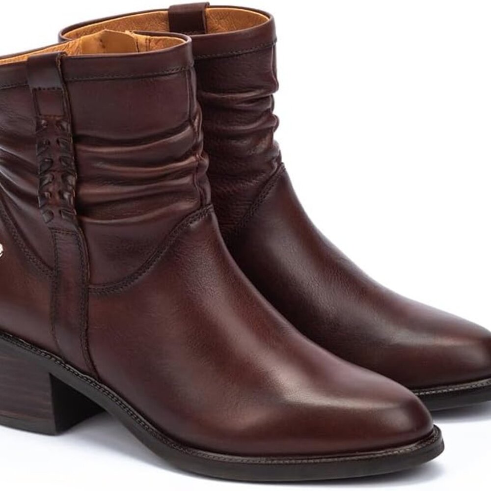 Brand new PIKOLINOS Women's Bacarot Leather  Boot